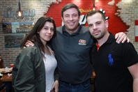 Raising Cane's Choueifat Social Event Todd Graves at Raising Cane's Lebanon