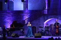 Beiteddine festival Concert Rebecca Ferguson at Beiteddine Festival Lebanon