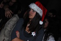 University Event Sagesse Students Christmas Gathering Lebanon