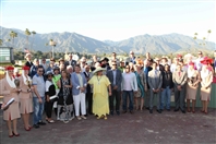 Around the World Travel Tourism Racing day at Santa Anita Park Lebanon