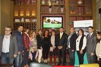 Al Mandaloun Cafe Beirut-Ashrafieh Social Event Schneider Electric's Press Conference Lebanon