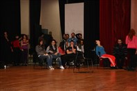 Palais Unesco Beirut-Downtown Theater Shams W Qamar Rehearsal Lebanon