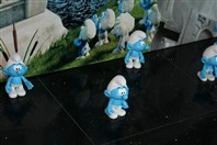 ABC Dbayeh Dbayeh Social Event Smurfs Invasion at ABC Lebanon