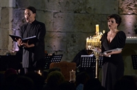 Byblos International Festival Jbeil Concert Sacré Profane at BIF Lebanon