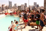 Sun 7 Beirut-Downtown Beach Party Sun7 on Sunday Lebanon