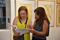 Activities Beirut Suburb Exhibition Retrospective 1964-2024 exhibition at Galerie Cheriff Tabet Lebanon