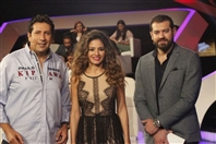 Tv Show Beirut Suburb Social Event Tatiana Merheb Behind her TV show Scene Lebanon