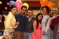 City Centre Beirut Beirut Suburb Social Event Spring Summer 2014 induction at Ted Baker Lebanon