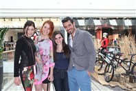 City Centre Beirut Beirut Suburb Social Event Spring Summer 2014 induction at Ted Baker Lebanon