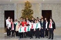 Social Event The Christmas Tree at Baabda Palace  Lebanon