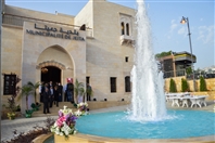 Social Event The New Municipal Palace Inauguration Ceremony in Jeita Lebanon