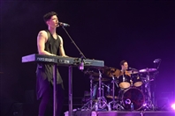 Byblos International Festival Jbeil Concert The Script at BIF Lebanon