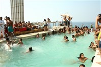 Sun 7 Beirut-Downtown Beach Party Thursdays pool party at Sun7 Lebanon