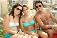 Sun 7 Beirut-Downtown Beach Party Thursdays pool party at Sun7 Lebanon