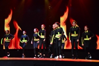 Casino du Liban Jounieh Theater Tribe Dance Mission Aiming High Lebanon