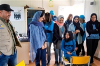 Around the World Social Event Jessica Kahawaty - Refugee Camp Visit in Jordan Lebanon