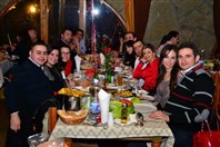Les Caves De Chez Michel Mzaar,Kfardebian Nightlife Valentines Eve @ Les Caves de Chez Michel Lebanon