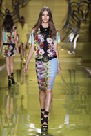 Around the World Fashion Show Versace SS2014 Womens Collection Lebanon