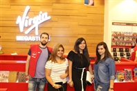Virgin Megastore Beirut-Downtown Social Event Virgin Megastore’s Grand Opening at City Center Beirut Lebanon