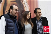 Virgin Megastore Beirut-Downtown Social Event Launching of Hiba Tawaji 30 Lebanon