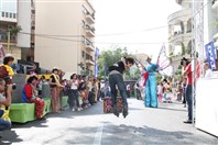 Activities Beirut Suburb Outdoor Volvo Street Festival Lebanon