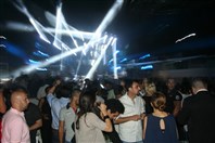 White  Beirut Suburb Nightlife White on Friday Night  Lebanon