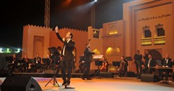 Around the World Concert Wael Jassar on Valentines Night Lebanon