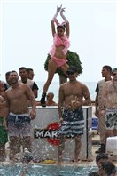 C Flow Jbeil Beach Party Wettest Pool Parties Lebanon