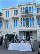 Social Event Italy donates 1 million euros for the rehabilitation and reopening of the Sursock Museum under UNESCO's Li Beirut initiative Lebanon
