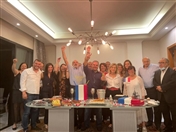 Social Event Lucas Lamah Private Dinner Lebanon