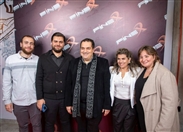 Social Event النجوم في افتتاح محلات FineX Lebanon