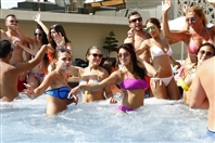 Whitelace Jbeil Beach Party Sunday Pool Party at Whitelace Lebanon