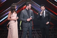 Tv Show Beirut Suburb Social Event X Factor week 8 Lebanon