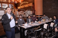 Roadster Diner Beirut-Downtown Social Event Roadster Bliss Food Safety at Home Lebanon