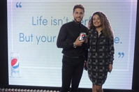 Forum de Beyrouth Beirut Suburb Social Event Pepsi Wall of Fame at LMAB Day 1 Lebanon