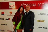 Casino du Liban Jounieh Social Event 4th Social Economic Award Lebanon