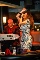 Hilton  Sin El Fil Nightlife Jazz Bar on Saturday Night Lebanon