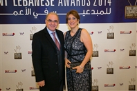 Casino du Liban Jounieh Social Event BLC Bank Brilliant Lebanese Award 2014 Lebanon