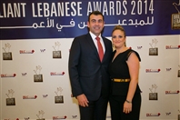 Casino du Liban Jounieh Social Event BLC Bank Brilliant Lebanese Award 2014 Lebanon