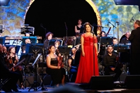 Zouk Mikael Festival Concert Bryn Terfel & Monica Yunus Lebanon