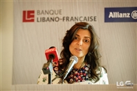Liza Beirut-Ashrafieh Social Event Launching of BLF & Allianz SNA New Insurance Plans Lebanon