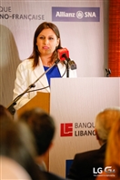 Liza Beirut-Ashrafieh Social Event Launching of BLF & Allianz SNA New Insurance Plans Lebanon