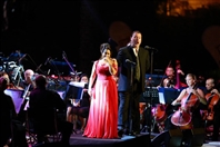 Zouk Mikael Festival Concert Bryn Terfel & Monica Yunus Lebanon