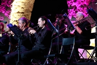 Zouk Mikael Festival Concert Bryn Terfel & Monica Yunus Lebanon