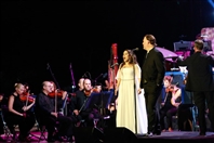 Zouk Mikael Festival Concert Bryn Terfel & Monica Yunus Lebanon