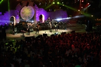 Zouk Mikael Festival Concert Light FM 25 Years Lebanon