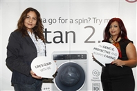 Titanic Restaurant Bar-Le Royal Dbayeh Social Event Launching of LG Titan 2.0 Washing Machine Lebanon