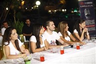 Tv Show Beirut Suburb Social Event Mouzi3 Star Final Episode  Lebanon
