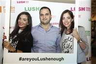 ABC Ashrafieh Beirut-Ashrafieh Social Event Opening of LUSH at ABC Ashrafieh Lebanon