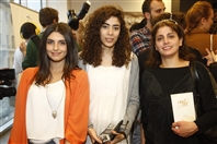 Social Event AND YET book signing by Bruno Tabbal Lebanon